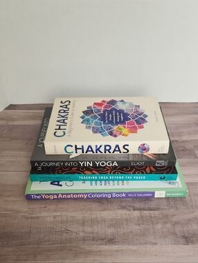 Yoga Teacher Book Bundle